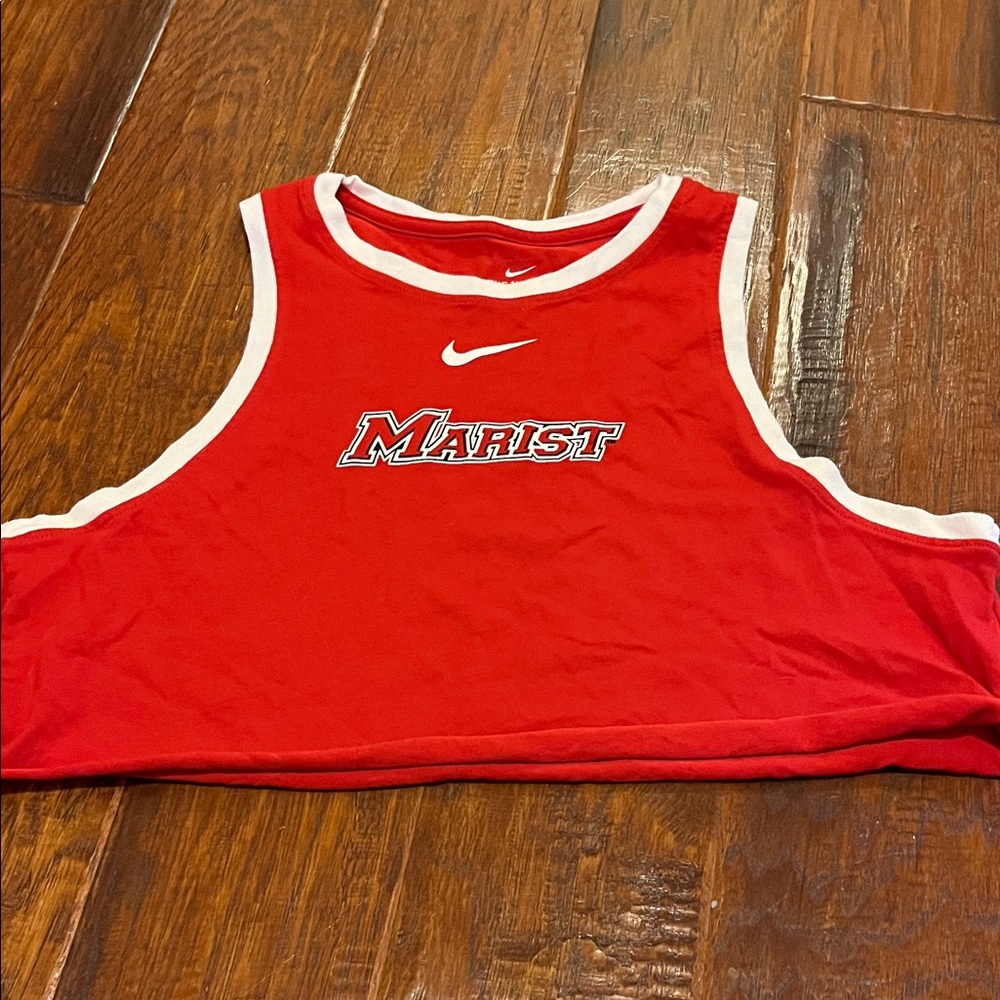 Marist College Red Foxes Nike Tank Top, Banner, Jar, Keychain, Magnets, Flags. - Picture 5 of 16